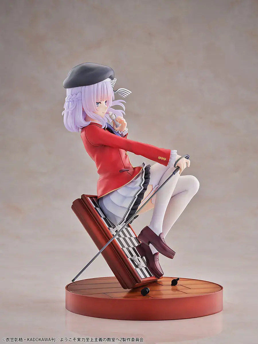 Figurine Alice Sakayanagi de Classroom of the Elite par BellFine, échelle 1/7, hauteur 200 mm
